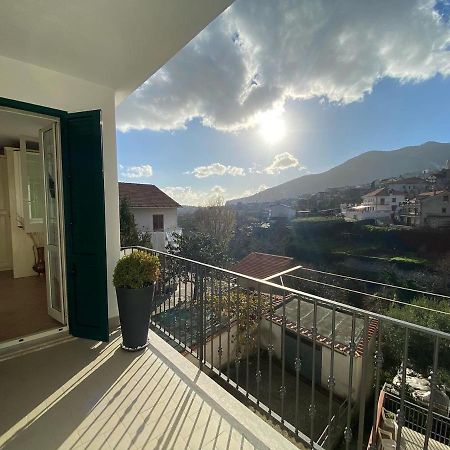 Chez Luke Apartments In Agerola Dış mekan fotoğraf