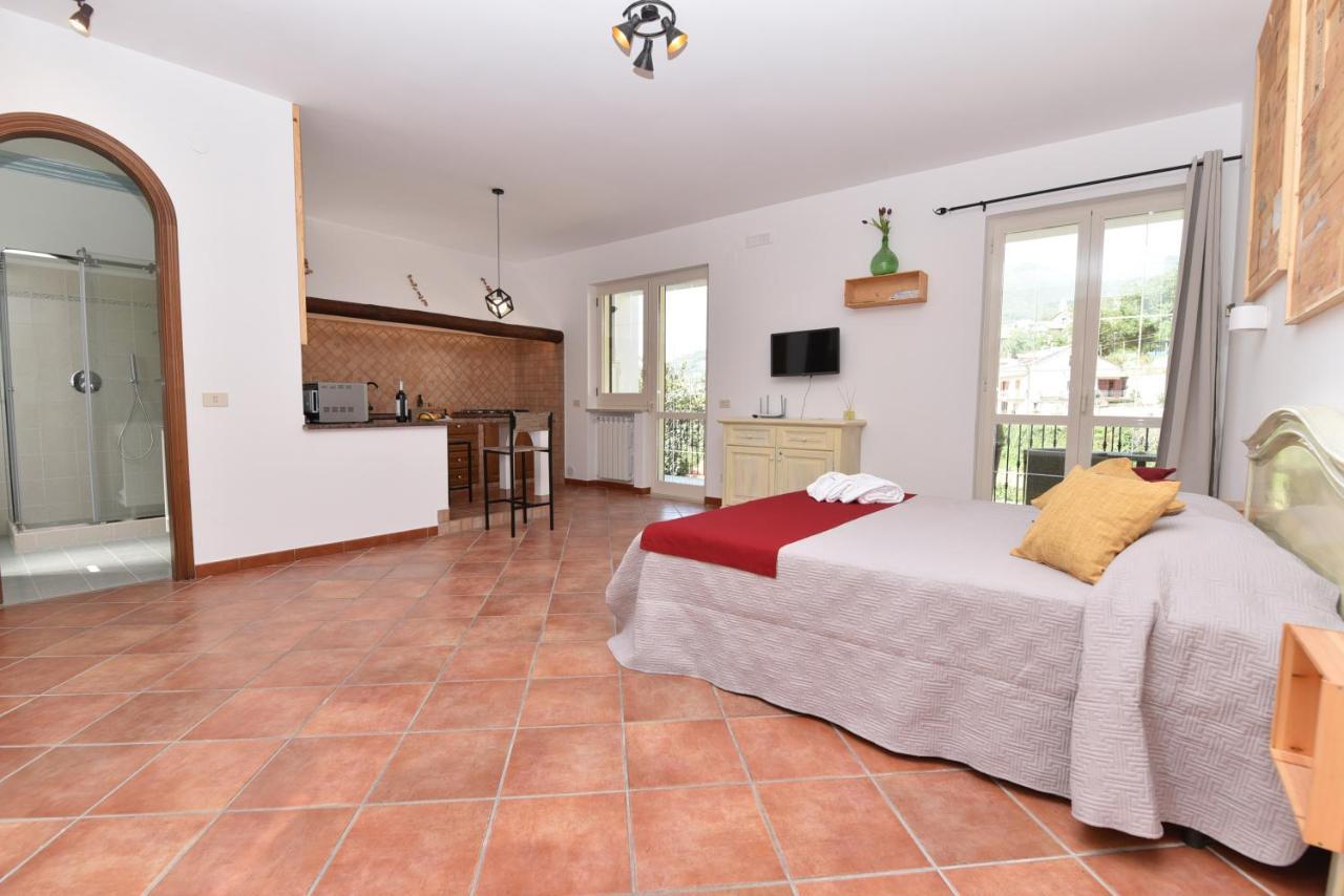 Chez Luke Apartments In Agerola Dış mekan fotoğraf