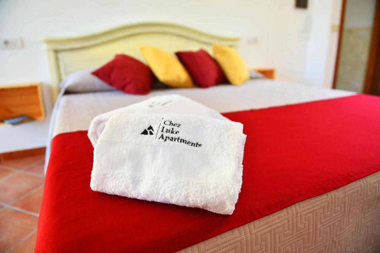 Chez Luke Apartments In Agerola Dış mekan fotoğraf