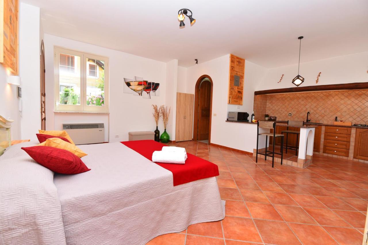 Chez Luke Apartments In Agerola Dış mekan fotoğraf