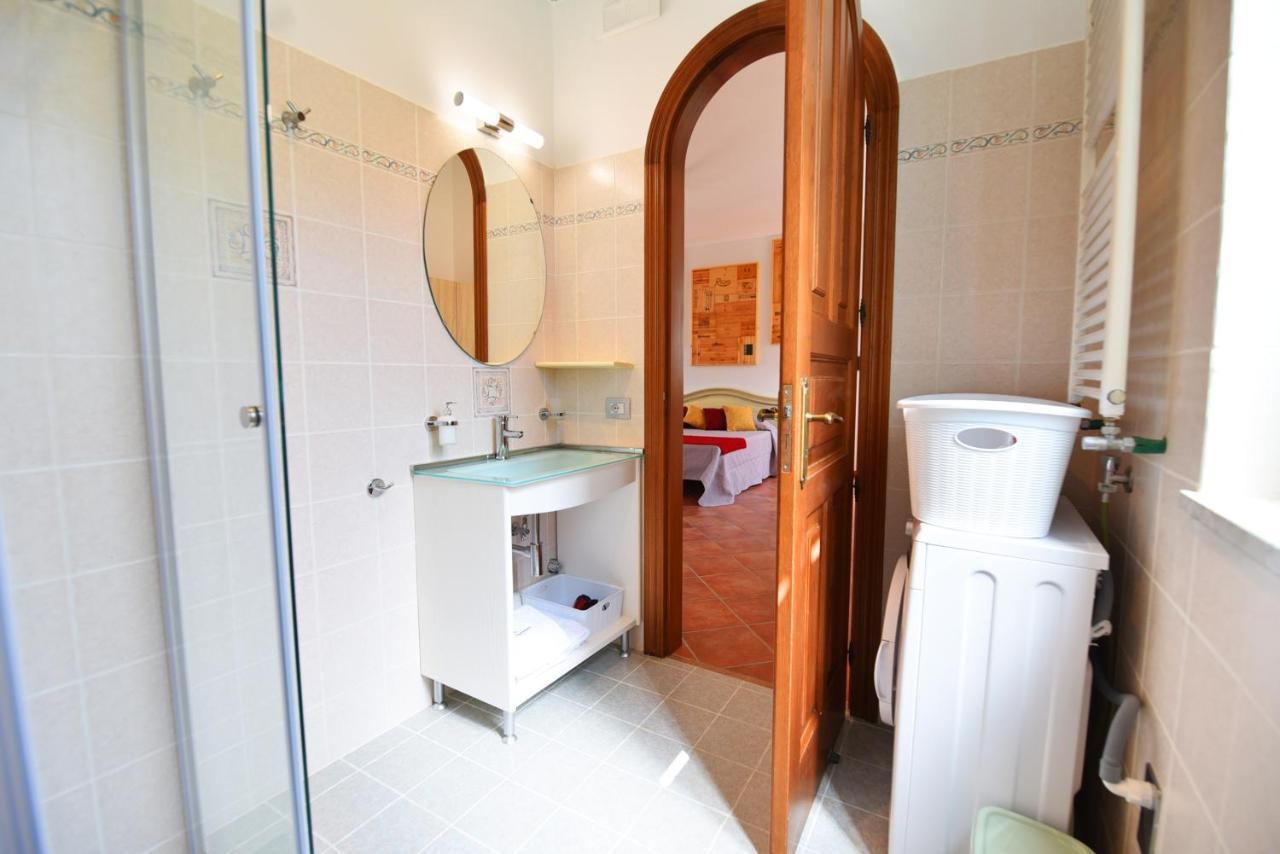 Chez Luke Apartments In Agerola Dış mekan fotoğraf