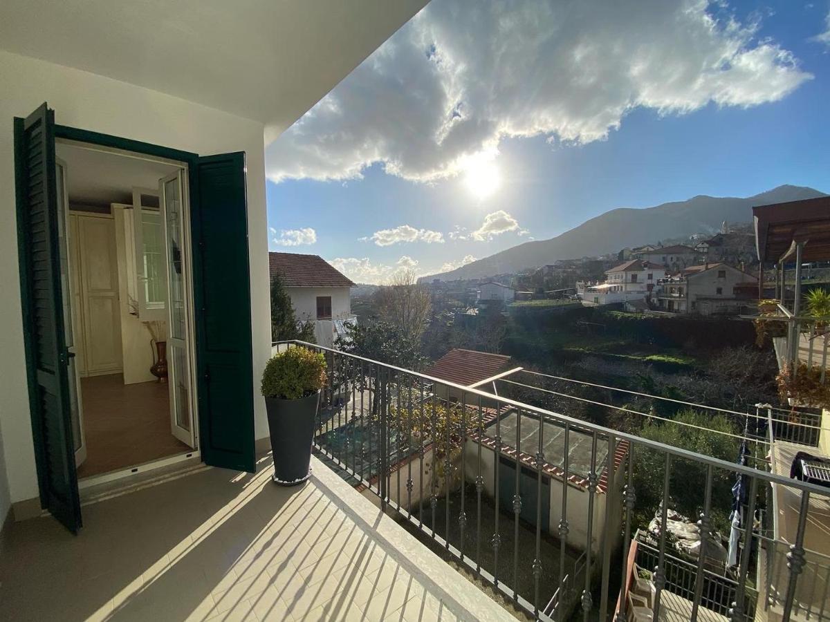 Chez Luke Apartments In Agerola Dış mekan fotoğraf