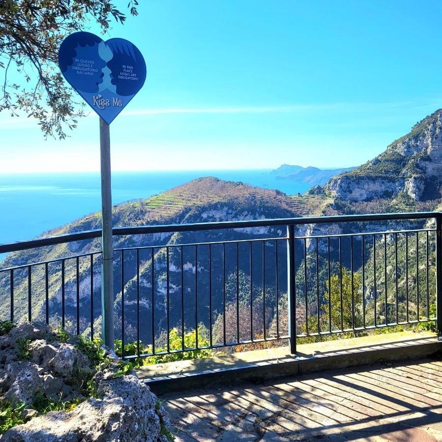 Chez Luke Apartments In Agerola Dış mekan fotoğraf