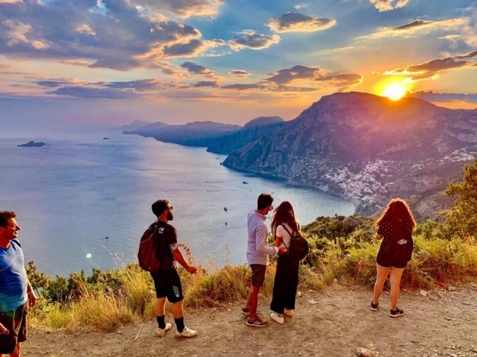Chez Luke Apartments In Agerola Dış mekan fotoğraf